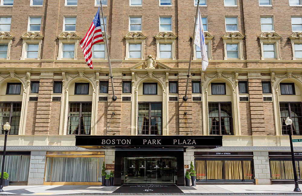 Boston Park Plaza