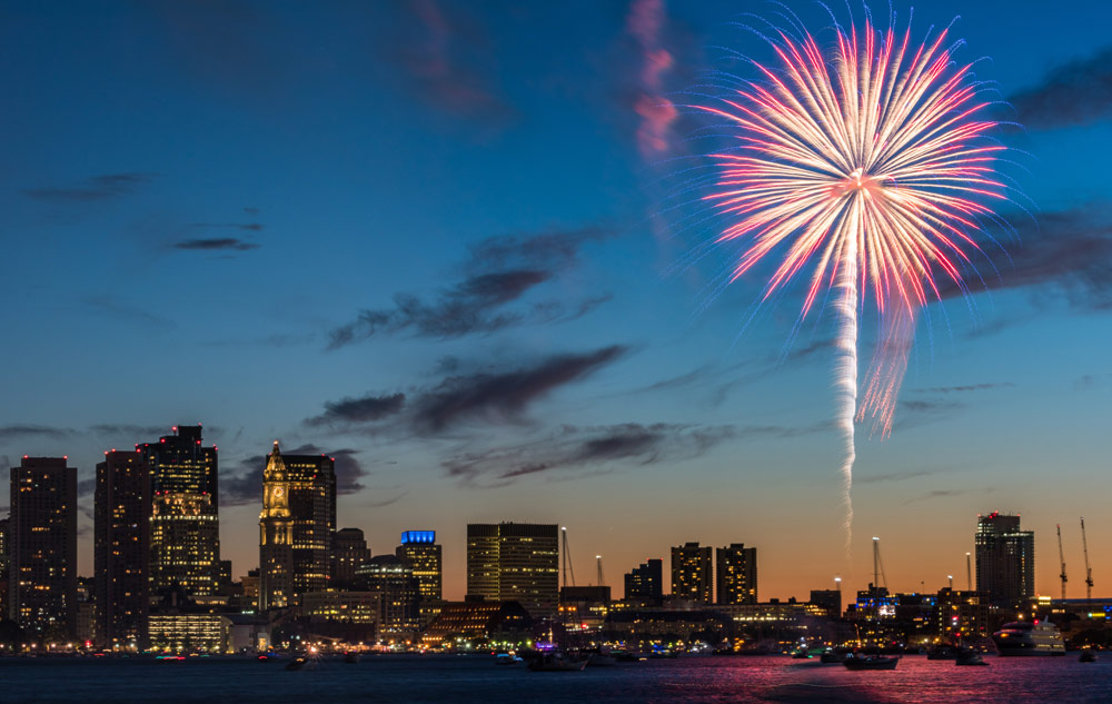 boston harbor fireworks cruise 2023